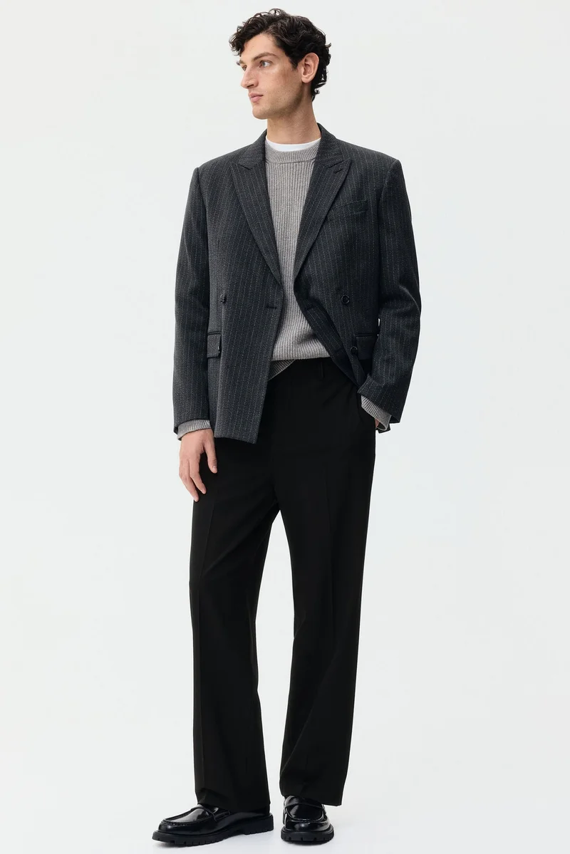 H&M Relaxed Fit Trousers